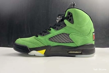 CK6631-307 Air Jordan Jordan “Oregon” Air 5 DailyWear 598 5 0816